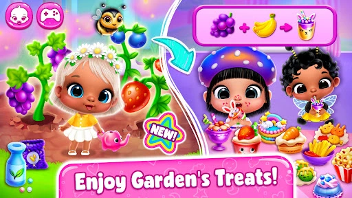 Gameplay screenshot 2 from Giggle Babies - Toddler Care - Educational game
