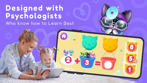 Gameplay screenshot 1 from Fluvsies Academy - Kids Games - Educational game