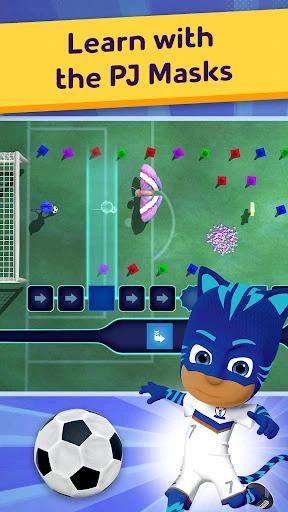 Gameplay screenshot 2 from PJ Masks™: Hero Academy - Educational game
